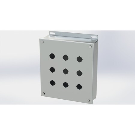 Saginaw Control & Engineering S.S. PB Enclosure SCE-9PBSSI